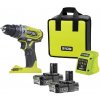 Akumulátorový vŕtací skrutkovač Ryobi 18 V R18PD2-220S