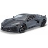 Maisto - 2020 Chevrolet® Corvette® Stingray, šedý, 1:18