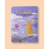 Esfolio Vitamin B Ampoule Mask Sheet Hydratačná plátienková maska s banánovým extraktom 25 ml