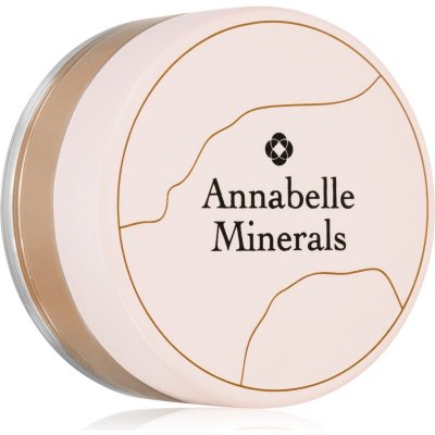 Annabelle Minerals Radiant Mineral Foundation minerálny púdrový make-up pre rozjasnenie pleti Golden Medium 4 g