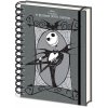 Epee Zápisník Nightmare Before Christmas - Jack Skellington