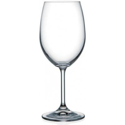 Crystalex Bohemia Crystal poháre na víno Lara 40415/350ml (set po 6 ks)