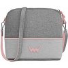 Vuch Dámska crossbody kabelka Cara Canva Grey