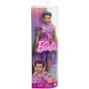Barbie Model ken - pestrobarevný obleček HRH26
