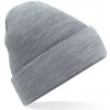 Beechfield Unisex zimná čiapka B45 Ash one size