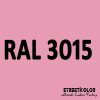 RAL 3015 uretánová auto farba lesklá alebo matná 1 liter + tužidlo + riedidlo (RAL3015 LIGHT PINK originálny odtieň uretánovej farby s lakom ( ČSN8010 ))