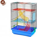 Inter Zoo klietka Teddy II s pružinou 37 x 25 x 51 cm