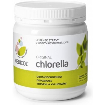 Topnatur Chlorella Original 750 tabliet