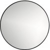 Guľaté zrkadlo do kúpeľne Ø 60 cm