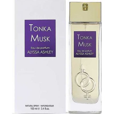 Alyssa Ashley Tonka Musk unisex parfumovaná voda 100 ml