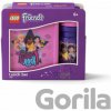 LEGO Friends Girls Rock desiatový set (fľaša a box) - fialová - LEGO