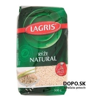 Lagris rýže natural, 500g od 0,89 € - Heureka.sk