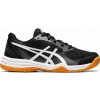 Juniorská obuv na badminton/squash Asics Upcourt 5 GS - black/white (33)