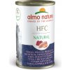 Almo Nature HFC Natural 12 x 140 g - Tuniak a kura so šunkou