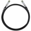 TP-LINK TP-Link TL-SM5220-3M InfiniBand a kábel z optických vlákien SFP+ DAC Čierna (TL-SM5220-3M)