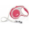 Flexi NEW COMFORT páska M 5m/25kg červená Flexi
