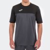 Joma Futbalový dres T SHIRT WINNER DARK GREY BLACK