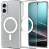 Spigen Ultra Hybrid MagSafe Samsung Galaxy S25 Edge průhledné/bílé KF2349212