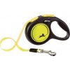 FLEXI Neon popruh M 5m žlté (do 25 kg)