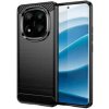 Kryt na mobil WG Carbon na Xiaomi Redmi Note 14 Pro 5G/Note 14 Pro+ 5G (13085) čierny