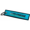 Auto Finesse Retro Race Tag Teal přívěšek na klíče
