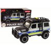 LEAN Toys Terénne policajné auto 1:14 Friction Drive