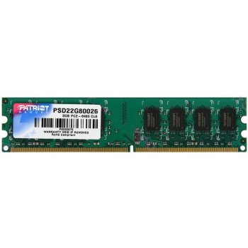 Patriot DDR2 2GB 800MHz CL6