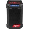 MILWAUKEE M12 Rádio / nabíjačka DAB+ M12RCDAB+0