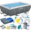 Záhradný bazén s rámom 282 x 196 x 84 cm 16v1 Bestway 56629N