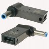 Adaptér napájania adaptér konektor USB-C – 4,5 x 3,0 mm + pin HP PD Alu