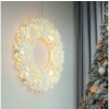 Brilagi - LED vianočná dekorácia LED/2xAA 30 cm veniec 1v297-OEM1
