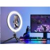 TRACER lampa LED Ring, s mini tripodem