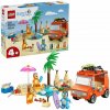LEGO® Bluey 11202 Bluey a rodinný výlet autom na pláž