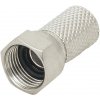 F konektor RG6, 7.2mm s tesnením