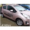 Ochranné lišty dverí Chevrolet Spark 09R, MODEL F-29