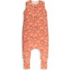Celoročný spací vak s nohavicami Sleepee Vintage Animals Amaranth/Cream M