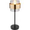GLOBO 15560T MILLEY stolová lampa 1x E27, max. 60W 230V