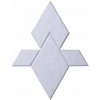 Mega Acoustic FACLON-PET 10 Pieces Light Gray Absorpčný penový panel