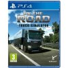 On the Road: Truck Simulator PS4