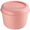 Milan box na desiatu hermetický Pink