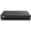 D-Link DGS-108GL Kovový 8-portový Gigabit stolný switch DGS-108GL/E