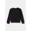 Detská bavlnená mikina Calvin Klein Jeans IU0IU00686.PPYA čierna 152