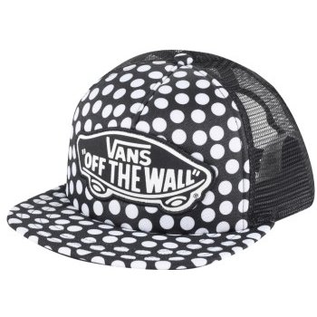 Vans Beach Girl Trucker Oversize Dots