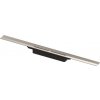 Sprchový žľab Tece Tecedrainprofile 90 cm kartáčovaná nerez plný 670900