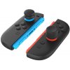 iPega SW2026B Silikónové Krytky ovládacích páčok JoyCon, Ovládače pre Nintendo Switch 2, 6ks, black