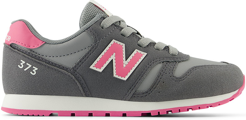 New Balance detské topánky YC373VN2 sivé