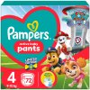Pampers Pants 4 72 ks