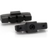 XLC BS-X06 Magura gumy 50 mm čierna 4 dílná sada