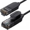 Ugreen kábel internetový sieťový kábel Ethernet patchcord RJ45 Cat 6A UTP 1000Mbps 2m čierny (70334)