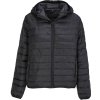 SOL's Collection Bunda s kapucí Stream Jacket Women, prošívaná, dámská COT25444500201-black S Černá